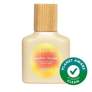 5 SENS Happy Tears Eau de Parfum Orange Blossom Creamy Musk 1 oz 30 ml